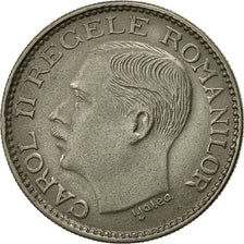 Monnaie, Roumanie, Carol II, 100 Lei, 1936, TTB+, Nickel, KM:54