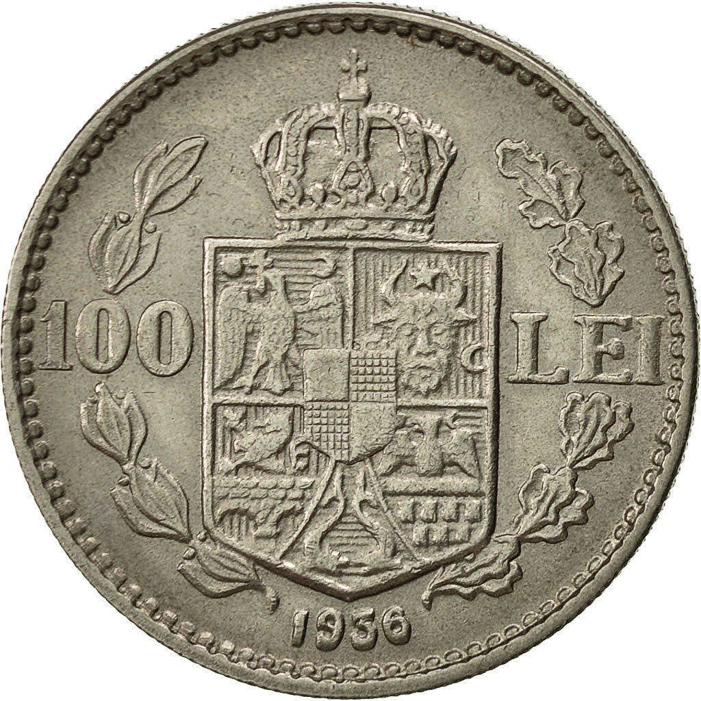 Monnaie, Roumanie, Carol II, 100 Lei, 1936, TTB+, Nickel, KM:54