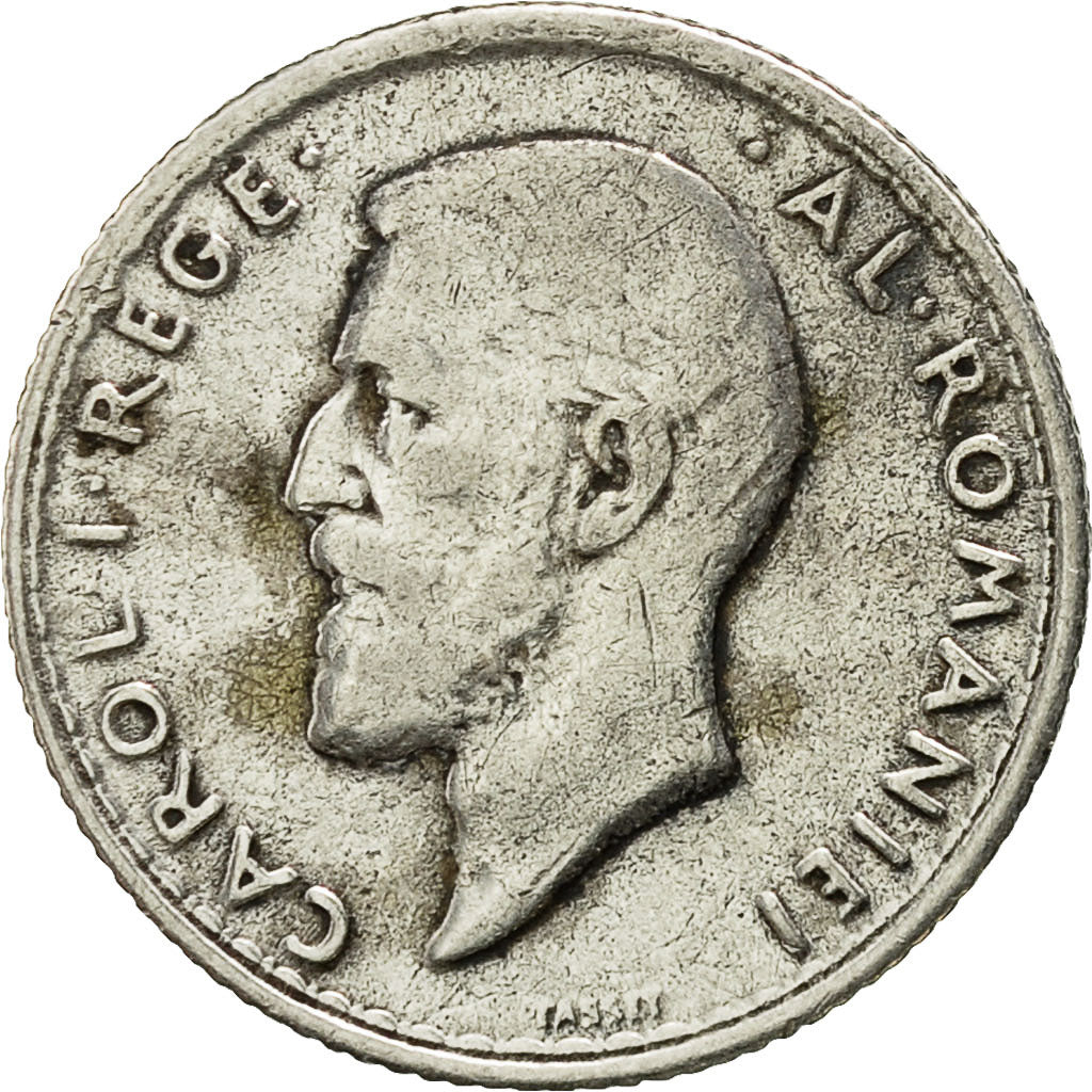 Coin, Romania, Carol I, 50 Bani, 1910, VF(30-35), Silver, KM:41