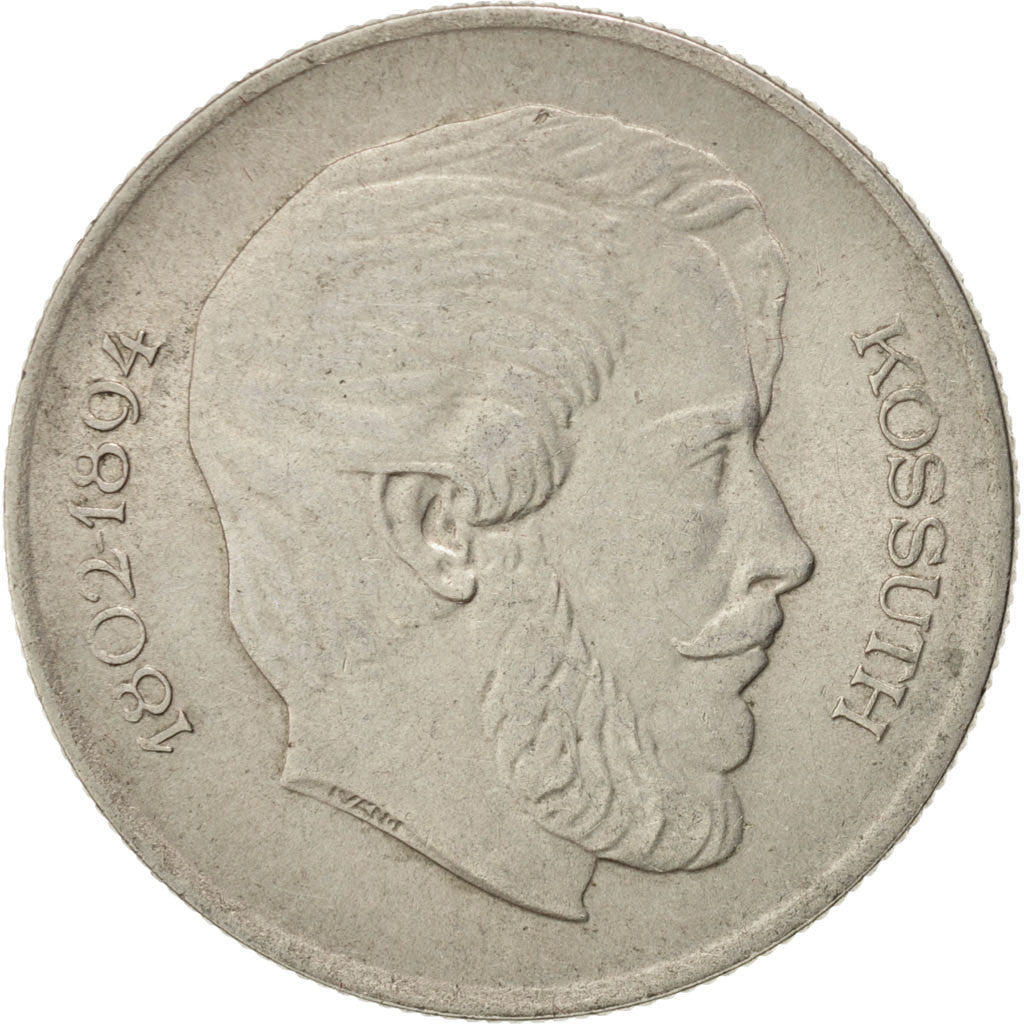 Coin, Hungary, 5 Forint, 1967, Budapest, AU(50-53), Copper-nickel, KM:576