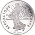 Coin, France, Semeuse, Franc, 2001, Paris, Proof / BE, MS(65-70), Nickel