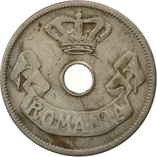 Moneda, Rumanía, Carol I, 20 Bani, 1905, BC+, Cobre - níquel, KM:33