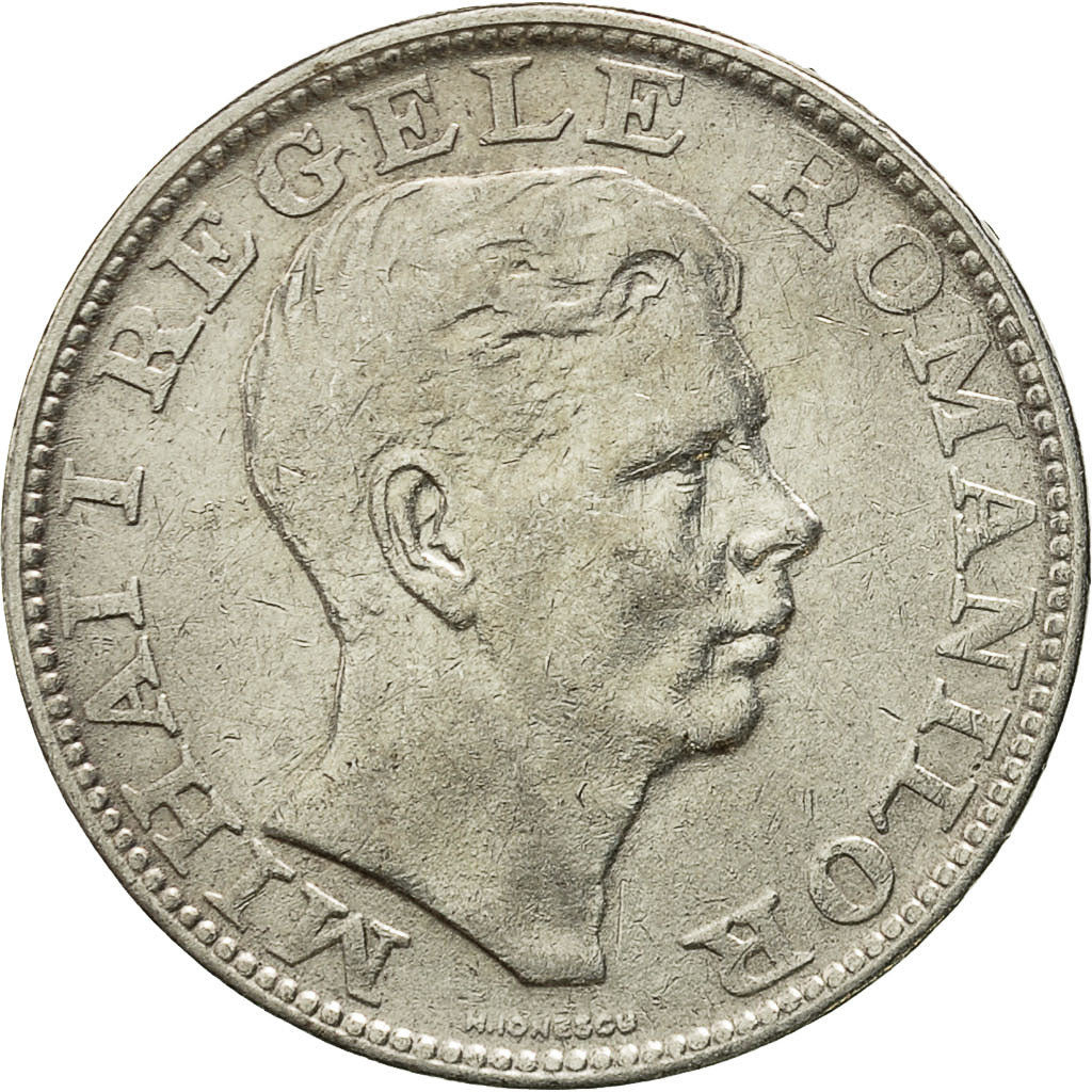 Münze, Rumänien, Mihai I, 200 Lei, 1942, SS, Silber, KM:63