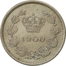 Münze, Rumänien, Carol I, 5 Bani, 1900, VZ, Copper-nickel, KM:28