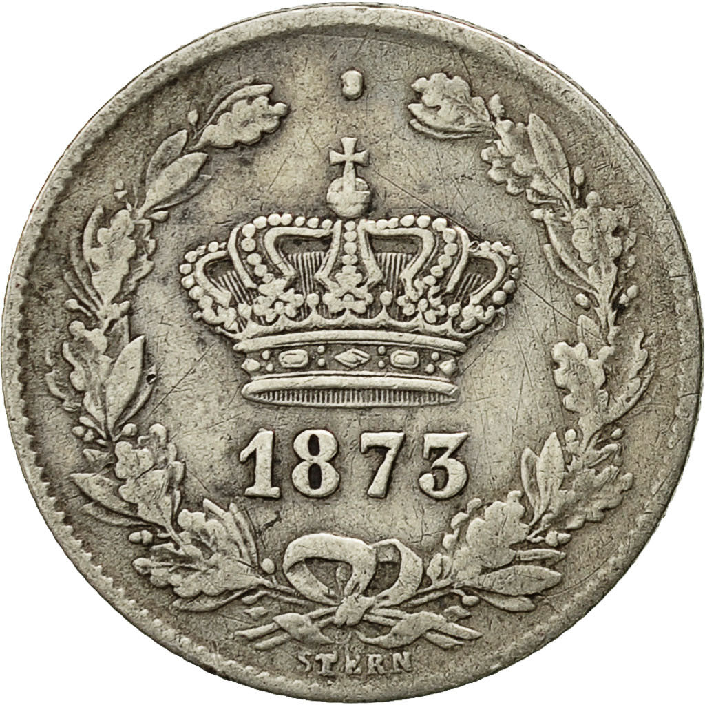 Coin, Romania, Carol I, 50 Bani, 1873, EF(40-45), Silver, KM:9