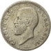 Coin, Romania, Carol I, 50 Bani, 1914, VF(30-35), Silver, KM:41