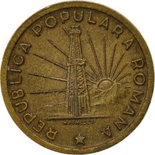 Coin, Romania, Leu, 1949, EF(40-45), Copper-Nickel-Zinc, KM:78