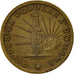 Coin, Romania, Leu, 1949, EF(40-45), Copper-Nickel-Zinc, KM:78