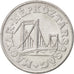HUNGARY, 50 Filler, 1976, Budapest, KM #574, MS(60-62), Aluminum, 21.5, 1.25