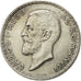 Coin, Romania, Carol I, Leu, 1914, AU(55-58), Silver, KM:42