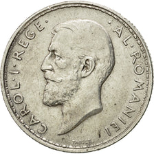 Monnaie, Roumanie, Carol I, 2 Lei, 1912, TTB, Argent, KM:43