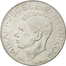 Coin, Romania, Mihai I, 500 Lei, 1941, AU(50-53), Silver, KM:60