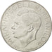 Coin, Romania, Mihai I, 500 Lei, 1941, AU(50-53), Silver, KM:60