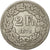 Münze, Schweiz, 2 Francs, 1875, Bern, S, Silber, KM:21