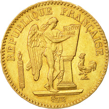 Monnaie, France, Génie, 20 Francs, 1849, Paris, TTB+, Or, KM:757, Gadoury:1032