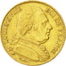 Monnaie, France, Louis XVIII, 20 Francs, 1815, Paris, TTB+,Or,KM 706.1,Gad 1026