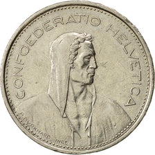 Coin, Switzerland, 5 Francs, 1978, Bern, EF(40-45), Copper-nickel, KM:40a.1