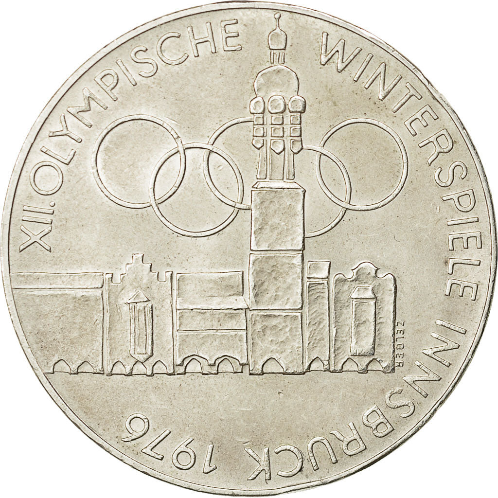 Münze, Österreich, 100 Schilling, 1975, Vienna, SS+, Silber, KM:2927