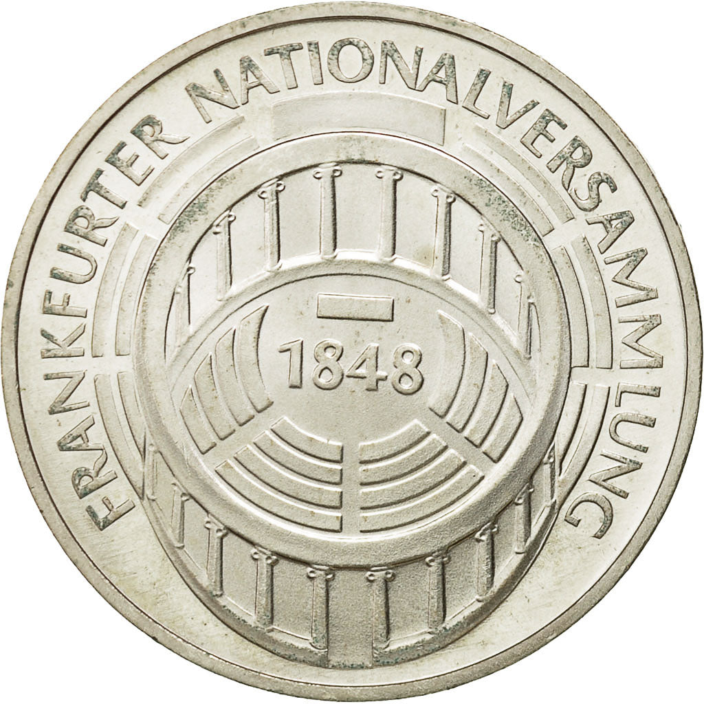 Moneda, ALEMANIA - REPÚBLICA FEDERAL, 5 Mark, 1973, Karlsruhe, Germany, FDC