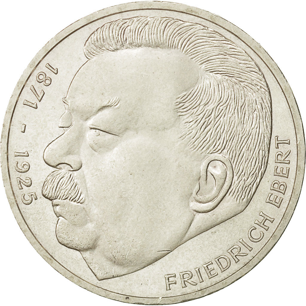 Moneda, ALEMANIA - REPÚBLICA FEDERAL, 5 Mark, 1975, Hamburg, Germany, SC