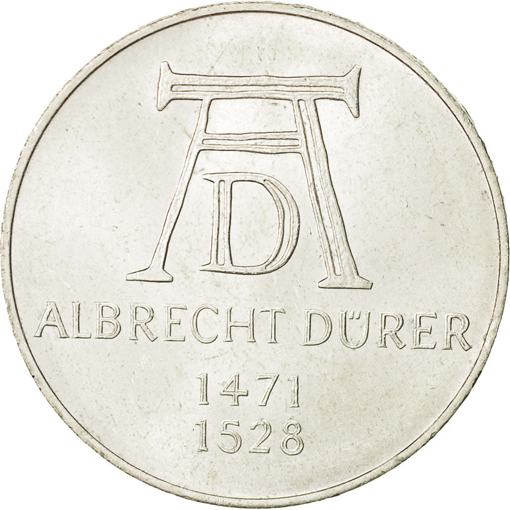 Coin, GERMANY - FEDERAL REPUBLIC, 5 Mark, 1971, Munich, Germany, MS(63), Silver