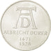 Coin, GERMANY - FEDERAL REPUBLIC, 5 Mark, 1971, Munich, Germany, MS(63), Silver