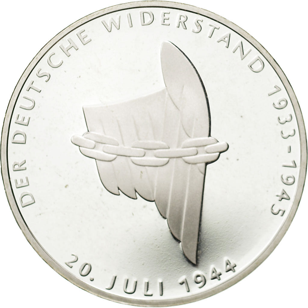 Coin, GERMANY - FEDERAL REPUBLIC, 10 Mark, 1994, Berlin, Germany, MS(63)