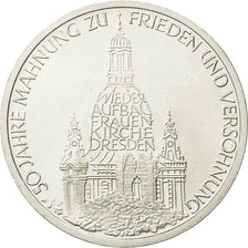 Coin, GERMANY - FEDERAL REPUBLIC, 10 Mark, 1995, Hamburg, Germany, MS(63)