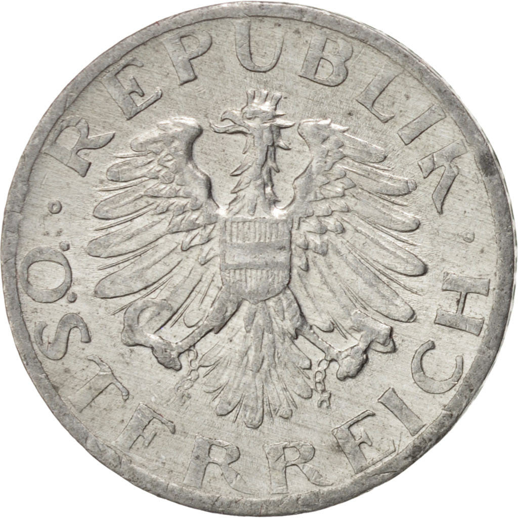 Coin, Austria, 5 Groschen, 1982, AU(55-58), Zinc, KM:2875