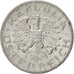 Coin, Austria, 5 Groschen, 1982, AU(55-58), Zinc, KM:2875