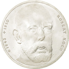 Monnaie, République fédérale allemande, 10 Mark, 1993, Hamburg, Germany, SPL