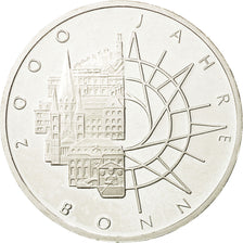 Münze, Bundesrepublik Deutschland, 10 Mark, 1989, Munich, Germany, UNZ, Silber