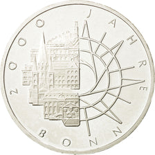 Coin, GERMANY - FEDERAL REPUBLIC, 10 Mark, 1989, Munich, Germany, MS(63)