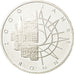 Munten, Federale Duitse Republiek, 10 Mark, 1989, Munich, Germany, UNC-, Zilver