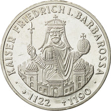 Coin, GERMANY - FEDERAL REPUBLIC, 10 Mark, 1990, Stuttgart, Germany, MS(63)
