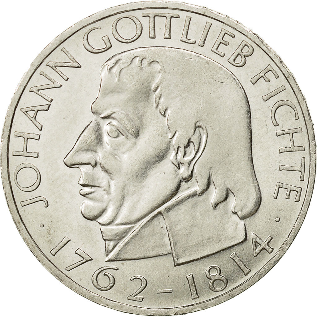 Coin, GERMANY - FEDERAL REPUBLIC, 5 Mark, 1964, Hamburg, Germany, MS(63)