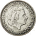 Coin, Netherlands, Juliana, 2-1/2 Gulden, 1960, VF(30-35), Silver, KM:185