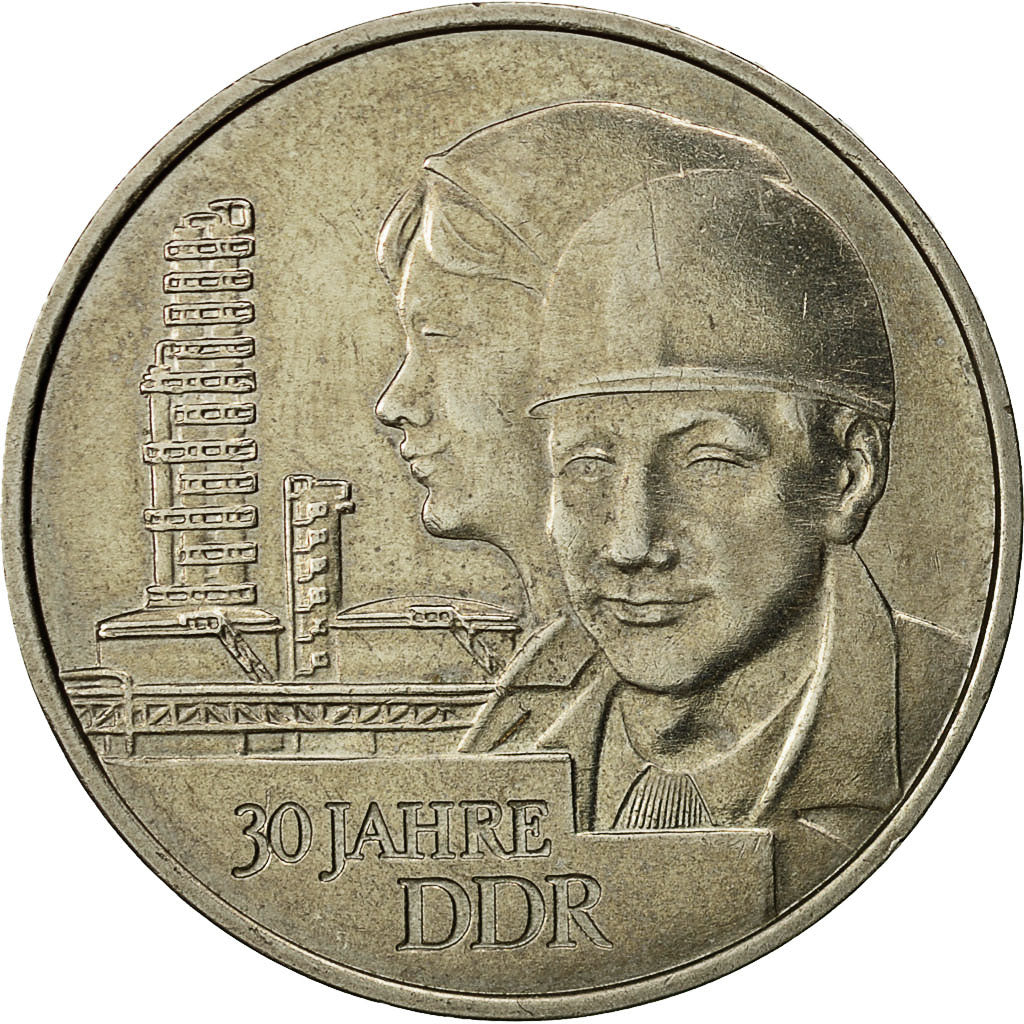 Coin, GERMAN-DEMOCRATIC REPUBLIC, 20 Mark, 1979, Berlin, AU(55-58)