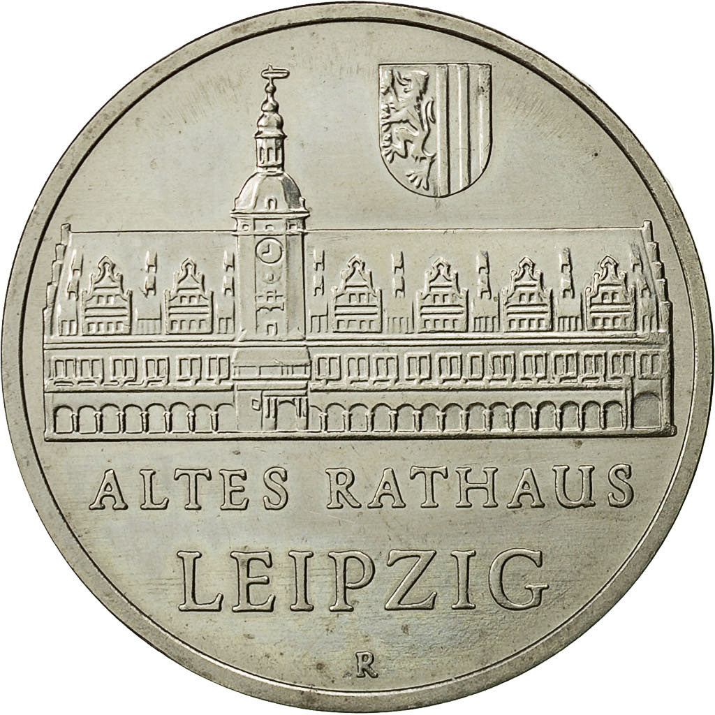 Coin, GERMAN-DEMOCRATIC REPUBLIC, 5 Mark, 1984, Berlin, MS(60-62)