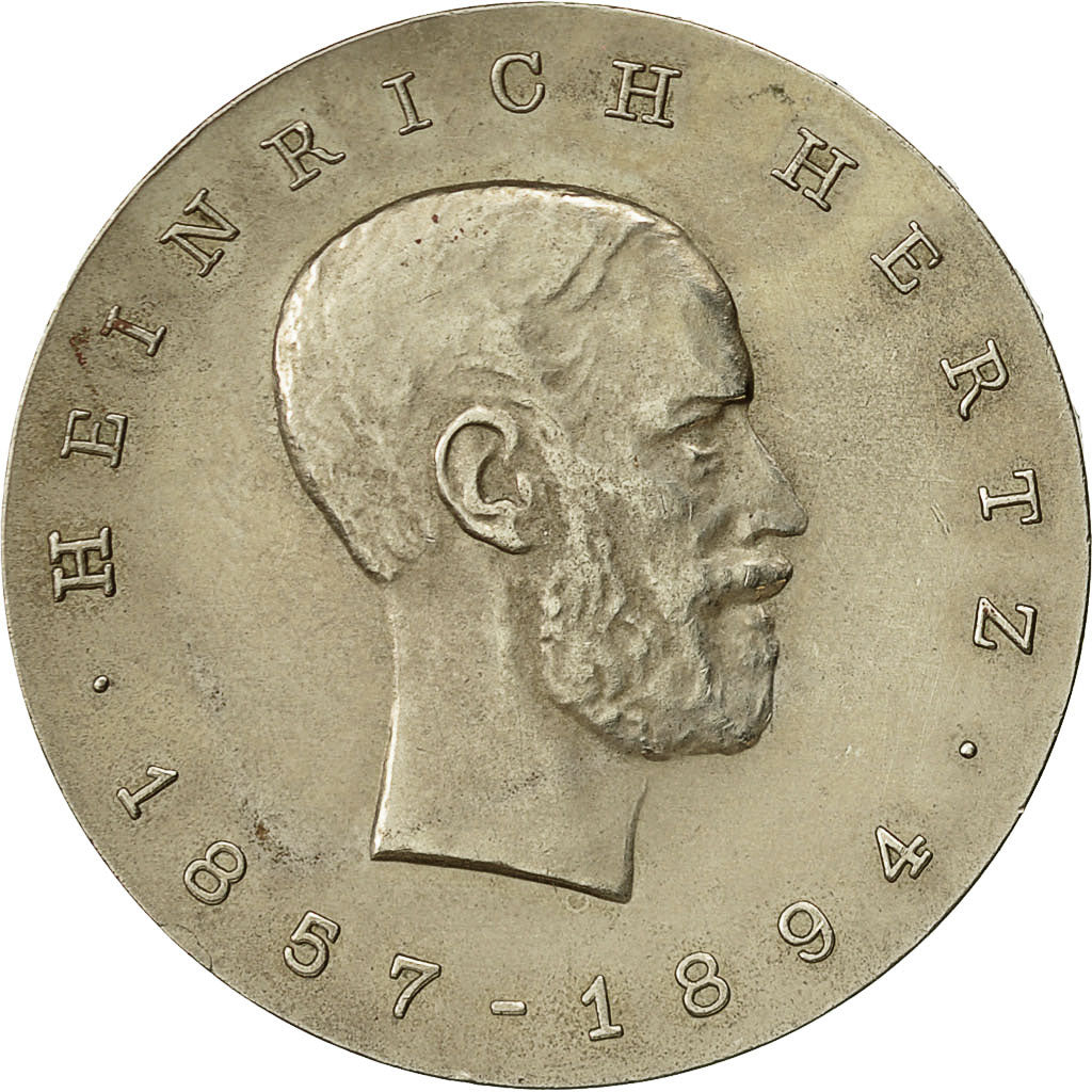 Coin, GERMAN-DEMOCRATIC REPUBLIC, 5 Mark, 1969, AU(55-58), Copper-nickel, KM:23