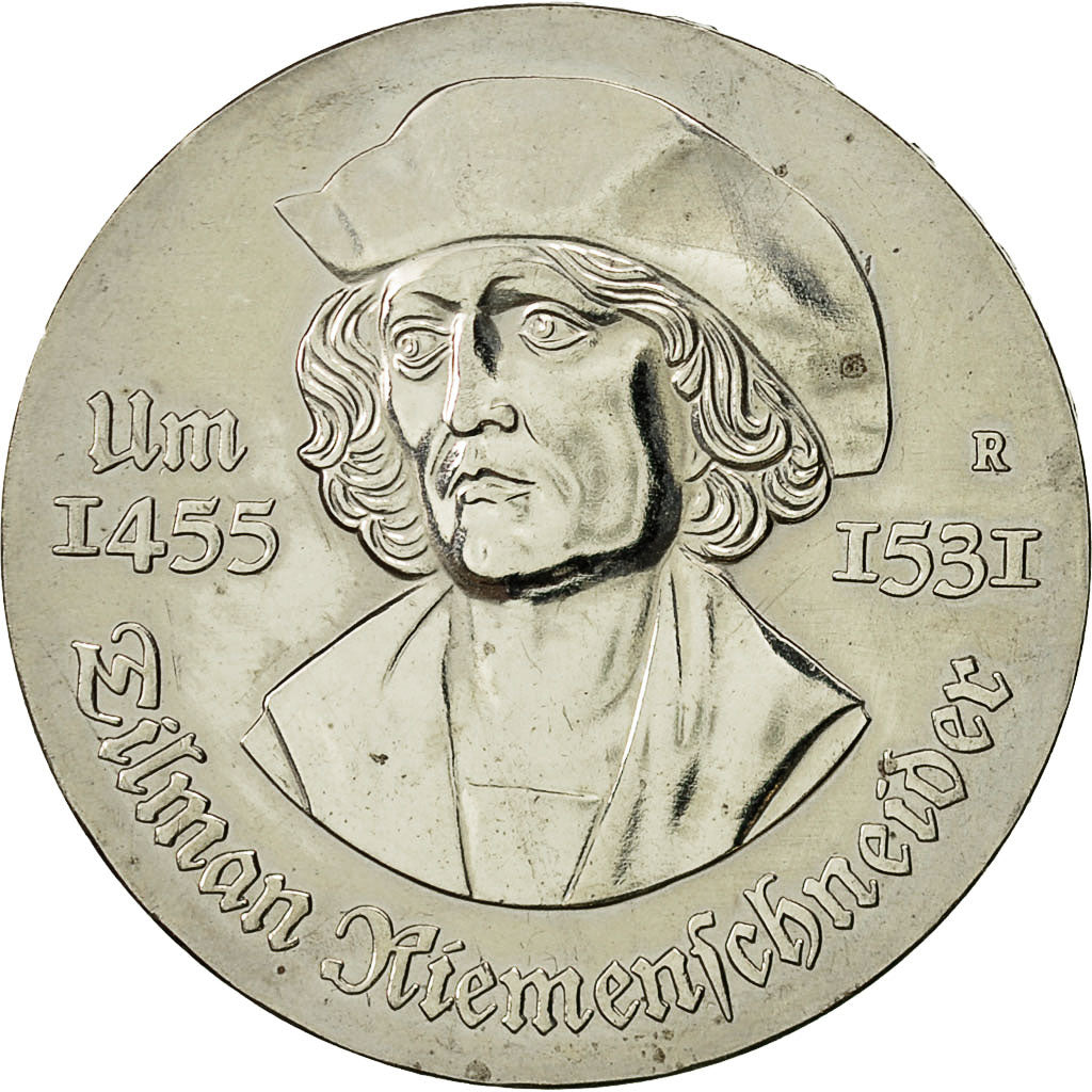 Coin, GERMAN-DEMOCRATIC REPUBLIC, 5 Mark, 1981, MS(63), Copper-nickel, KM:79