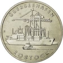 Coin, GERMAN-DEMOCRATIC REPUBLIC, 5 Mark, 1988, Berlin, MS(60-62)