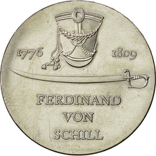 Coin, GERMAN-DEMOCRATIC REPUBLIC, 5 Mark, 1976, MS(60-62), Copper-nickel, KM:60
