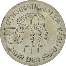 Moneta, REPUBBLICA DEMOCRATICA TEDESCA, 5 Mark, 1975, SPL-, Rame-nichel, KM:55
