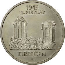 Coin, GERMAN-DEMOCRATIC REPUBLIC, 5 Mark, 1985, Berlin, MS(60-62)