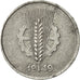 Coin, GERMAN-DEMOCRATIC REPUBLIC, Pfennig, 1949, Berlin, EF(40-45), Aluminum