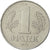 Moneda, REPÚBLICA DEMOCRÁTICA ALEMANA, Mark, 1978, Berlin, EBC, Aluminio