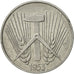 Coin, GERMAN-DEMOCRATIC REPUBLIC, 5 Pfennig, 1953, Muldenhütten, EF(40-45)