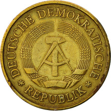 Coin, GERMAN-DEMOCRATIC REPUBLIC, 20 Pfennig, 1969, Berlin, AU(50-53), Brass