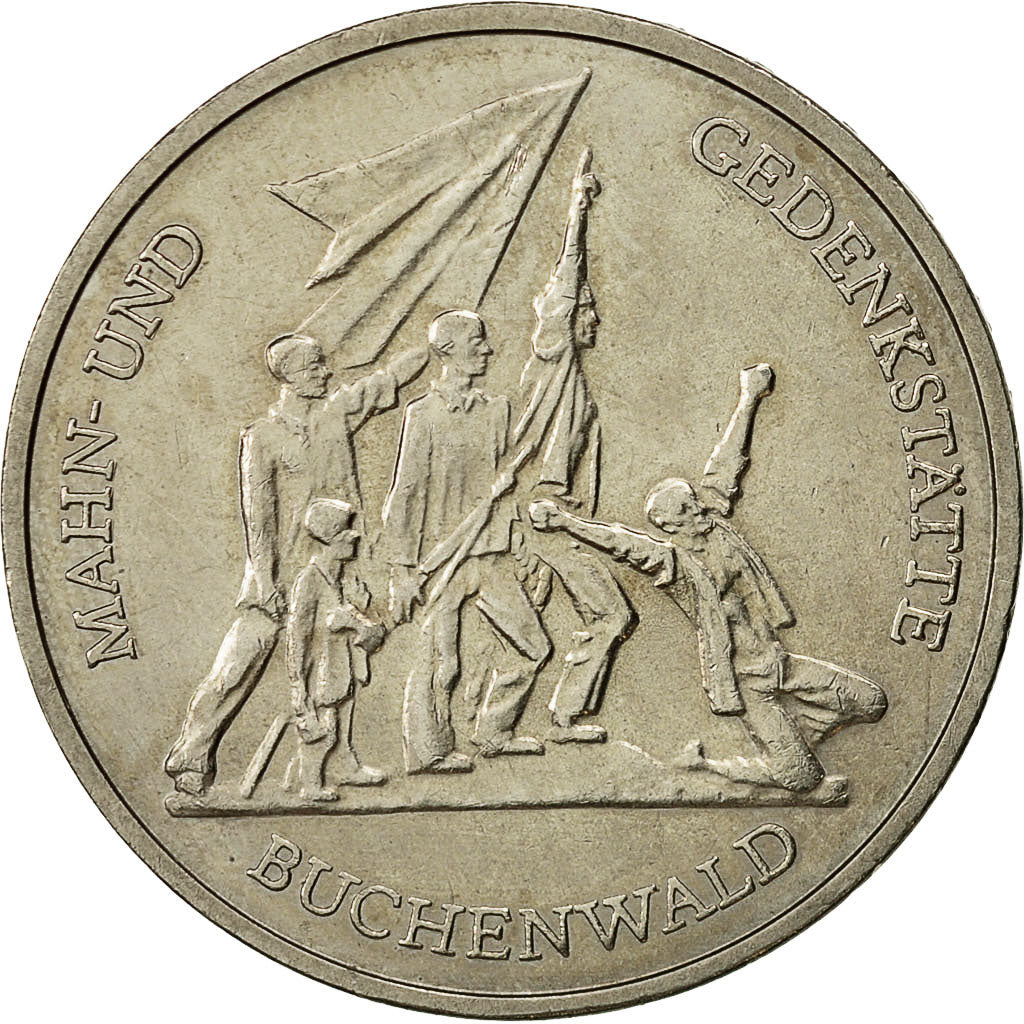 Coin, GERMAN-DEMOCRATIC REPUBLIC, 10 Mark, 1972, Berlin, AU(55-58)